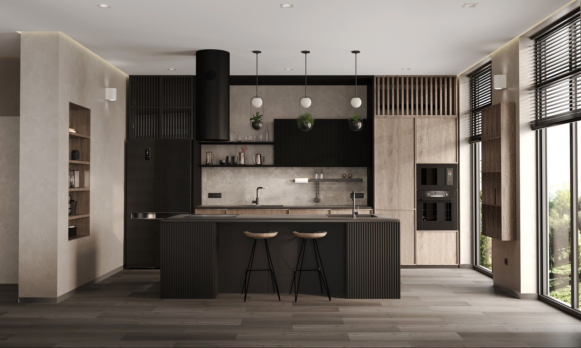 Modular Kitchen Manufacturers & Dealers in Ahmedabad Italian Modular
